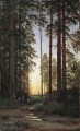 edge of the forest 1879 classical landscape Ivan Ivanovich